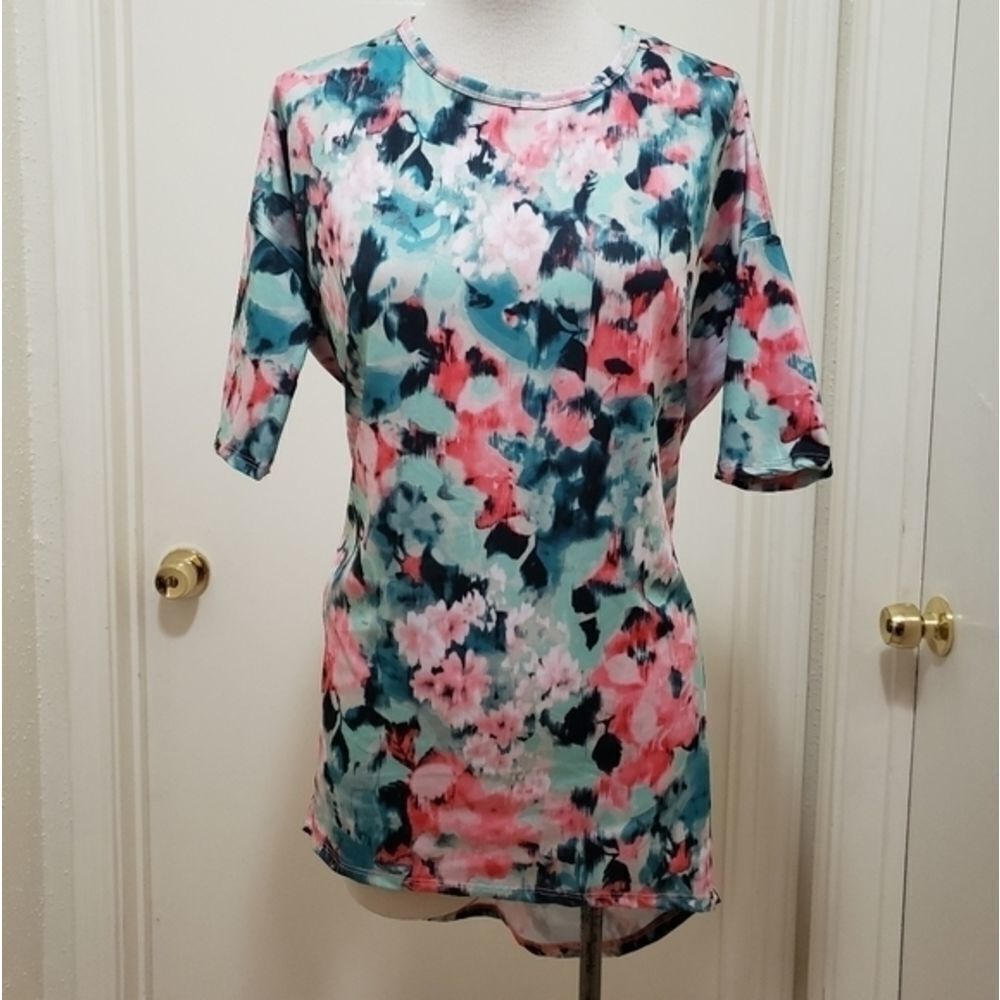 3for$20 long shirt floral